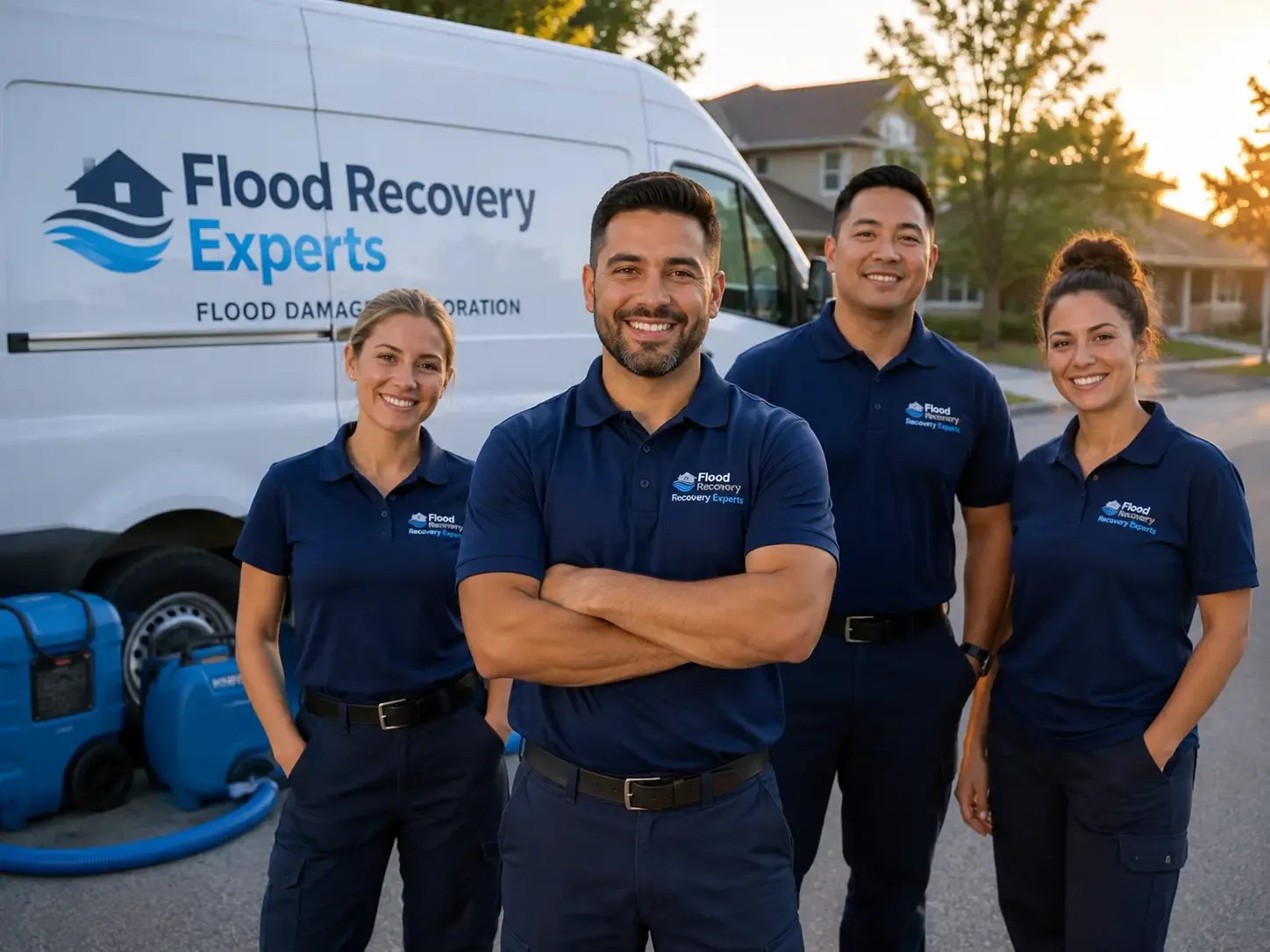 Flood Damage Cleanup company in Amanda, OH
